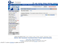 Tablet Screenshot of dir.tpage.com
